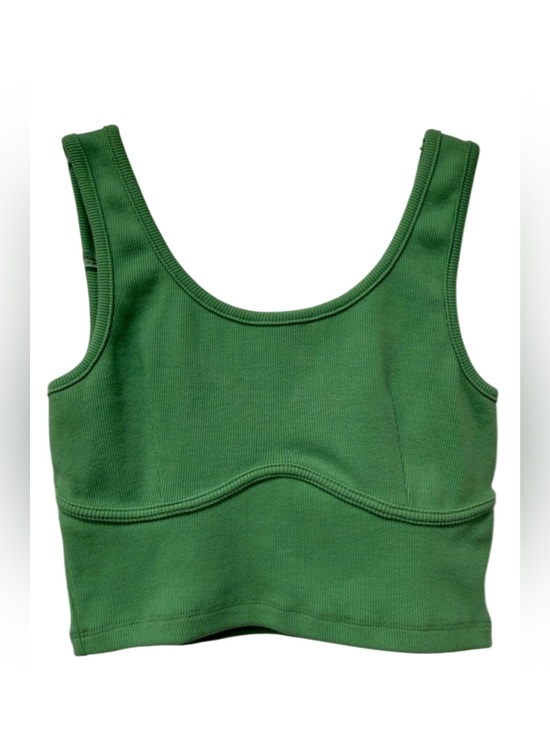 Signature8 Tops - Signature8 Green Cropped Tank